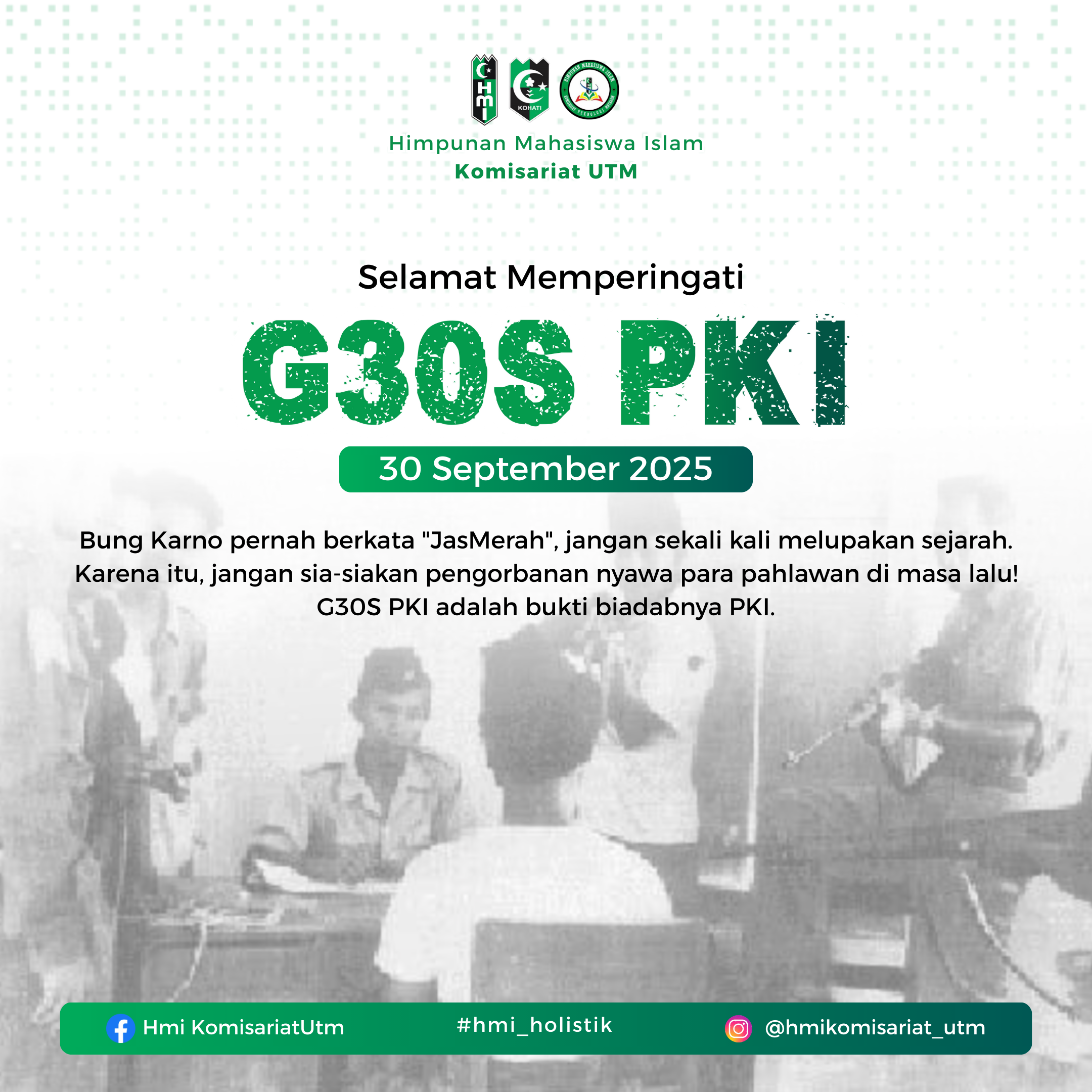 Peringatan G30S PKI